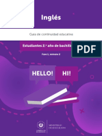 Inglés: Hello! HI!