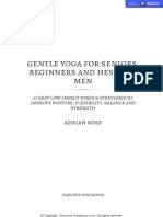 Gentle Yoga For Seniors, Beginners and Hesitant MEN: Adrian Rose