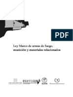 Ley Marco de armas de fuego