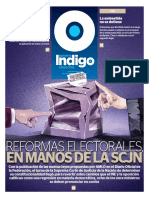 Reformas Electorales,: en Manos de La SCJN