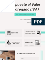 Impuesto Al Valor Agregado (IVA) : Sistema de Información Financiera OTOÑO 2021 A Oyiní García Baruch