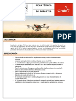 Ficha Técnica DJI Agras T16