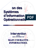Division Des Systèmes D'information Opérationnelle