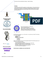 Cavitation Reactor and Process Intensification Technology - Cavitation Technology