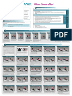 Main - Pilates Exercise Chart Flow Form