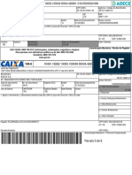 Pagamento de boleto bancário de R$ 219,69