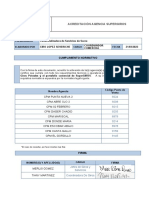 Formato Solicitiud Creacion de Agencias