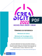 TDR Crea Digital 2022