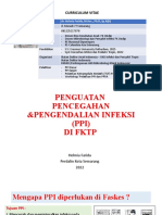 PPI di FKTP Mencegah dan Mengendalikan Infeksi