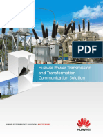 Huawei Power Transmission and Transformation Communication Solution-Brochure