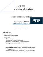 HS200 S-2 Environmental Economics - 30 Apr