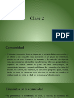 Clase 2 EC Comunidad