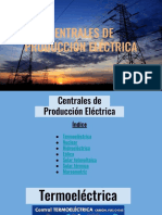 Centrales de Producción Eléctrica