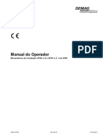 Manual Do Operador: Mecanismos de Translação DFW-L-E e DFW-L-Z Com DRS