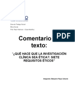 Informe Etica Sobre Investigacion