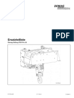 Ersatzteilliste: Demag-Seilzug FDR-Pro 20