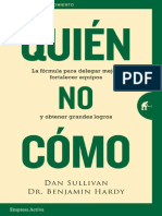 QUIEN, NO, COMO - Dan Sullivan