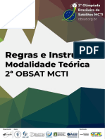 2a Olimpíada Brasileira de Satélites MCTI