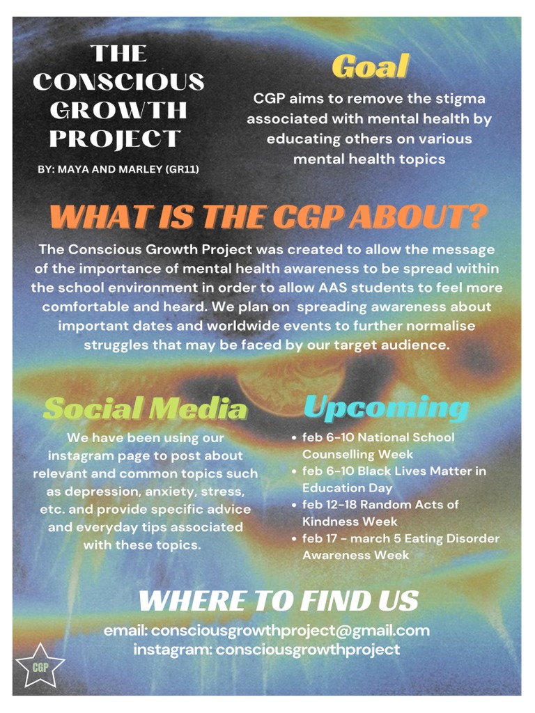 IB CAS Project Poster Example PDF