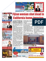 Fijian Woman Shot Dead in California Home Invasion: Fiji Times