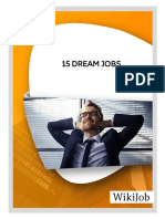 15 Dream Jobs