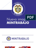 Manual de Imagen Corporativa MINTRABAJO COLOMBIA