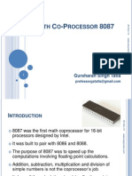 Math Co Processor 8087