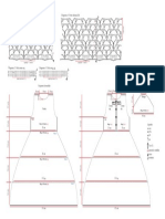 Ponto fantasia diagrama esquema medidas