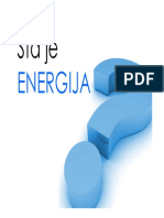 1.sta Je Energija