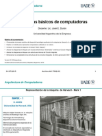 Diagramas Básicos de Computadoras