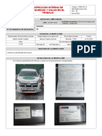 Inspeccion de Vehiculos CBT673 PS01 Marzo M.V