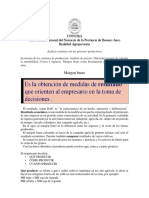 Unnoba Universidad Nacional Del Noroeste de La Provincia de Buenos Aires Realidad Agropecuaria