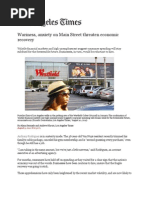 Los Angeles Times, August 9, 2011, DHR International