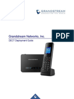 Grandstream Networks, Inc.: DECT Deployment Guide