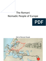 The Romani Nomadic People of Europe