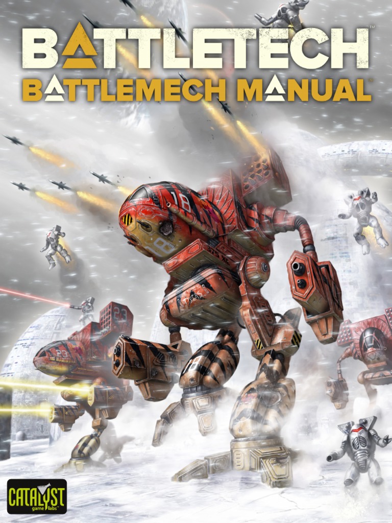 BattleMech Manual | PDF | Battle Tech | Military Technology