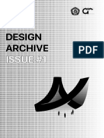 Design Archive Issue #1 Alpha by Architecture Unikom