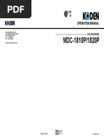 MDC 1810 P