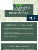 Sexualidade E Doenças Trnsmissiveis: Prof. Enf. Géssica Silva