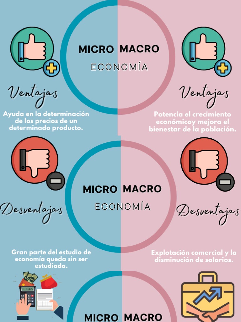 Cuadro Comparativo Macro y Micro | PDF