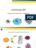 Parasitología (II) : Entamoeba Histolytica: Amebosis