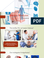 Innere Medizin: Präsentation