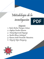 Proyecto Metodologia Grupo II