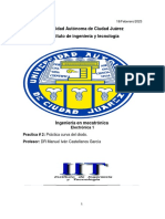 Universidad Autónoma de Ciudad Juárez Instituto de Ingeniería y Tecnología