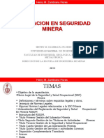 Legislacion en Seguridad Minera 2021 Ii