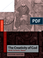 (Cambridge Studies in Christian Doctrine) Oliver Davies-The Creativity of God World, Eucharist Reason - Cambridge University Press (2004)