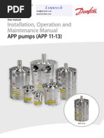 Danfoss IOM APP 11 13 L