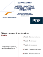 Iestp "Vilcabamba" Carrera: Laboratorio Iii Ud. Metodos Y Tecnicas en Microbiologia I