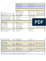 Horarios Regulares MEDICINA