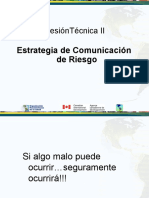 2 Comunicacion Riesgo Epidemiologos CR 2010